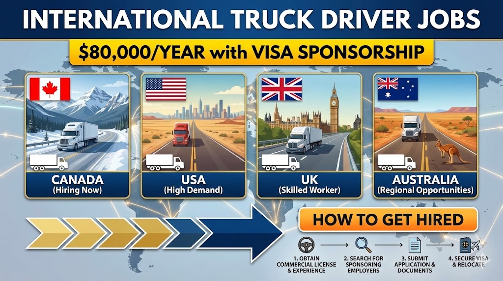 International Truck Driver Jobs