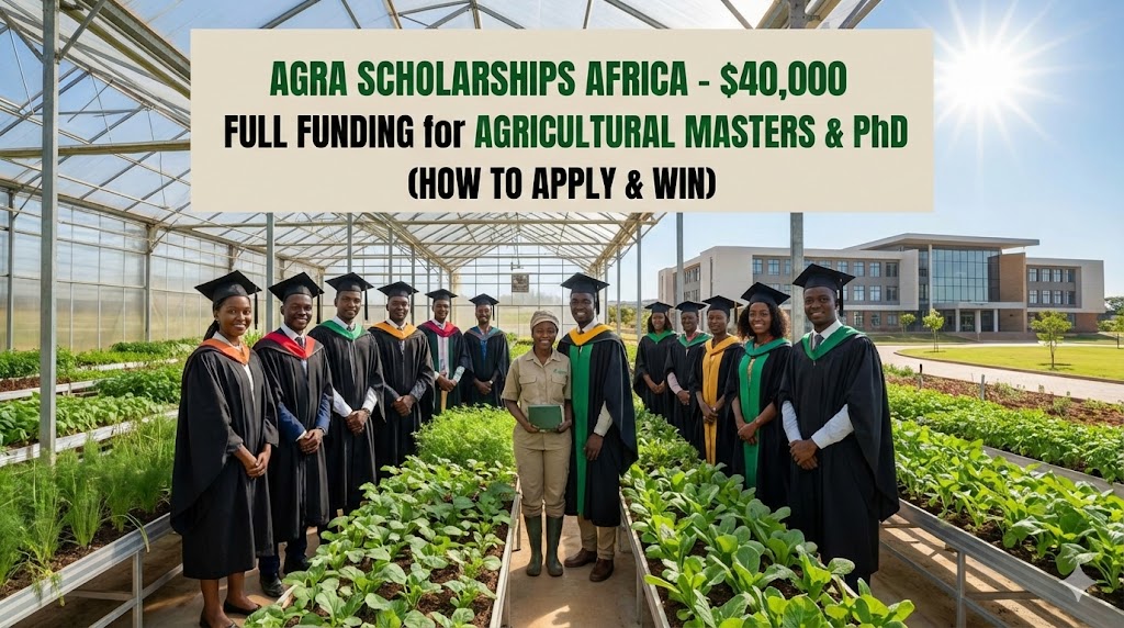 AGRA Scholarships Africa