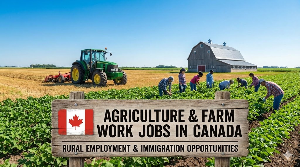 Agriculture & Farm Work Jobs in Canada: Rural Employment and Immigration Opportunities 2026