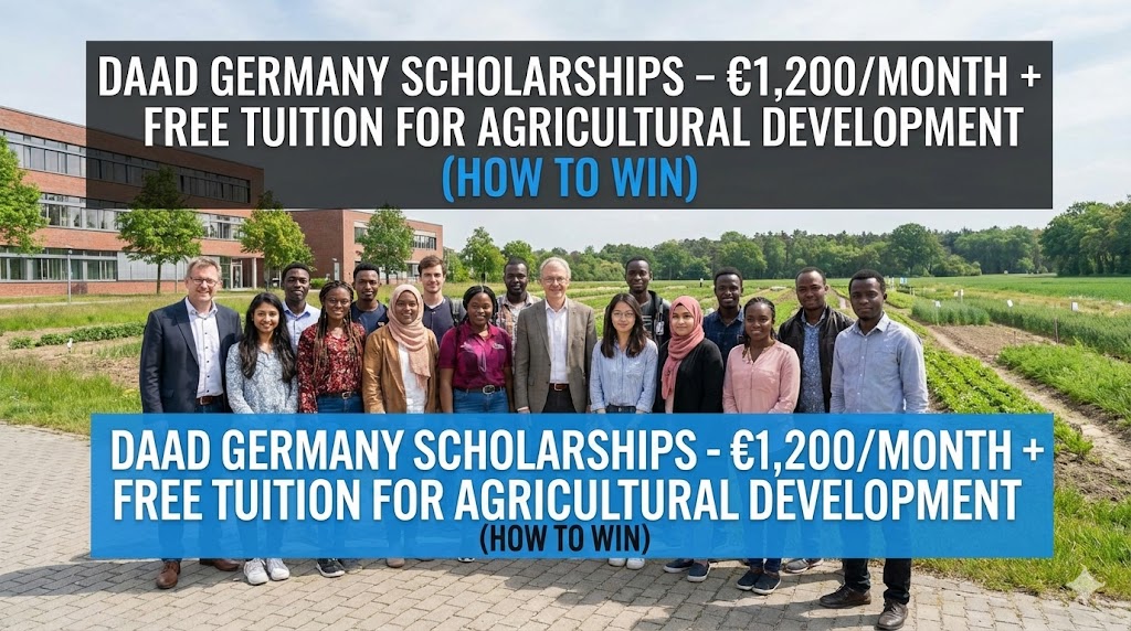 DAAD Germany Scholarships