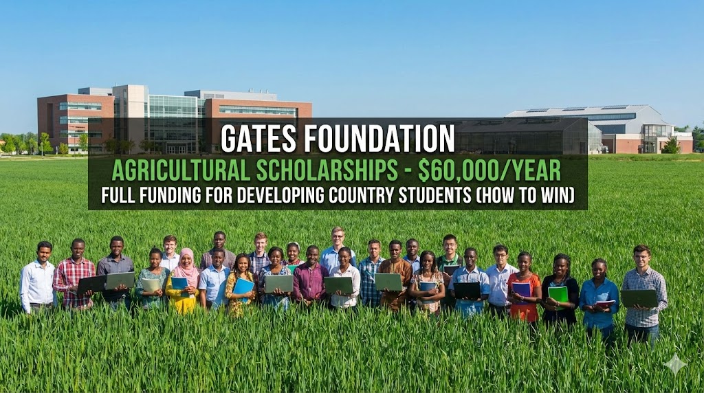 Gates agric scholarships