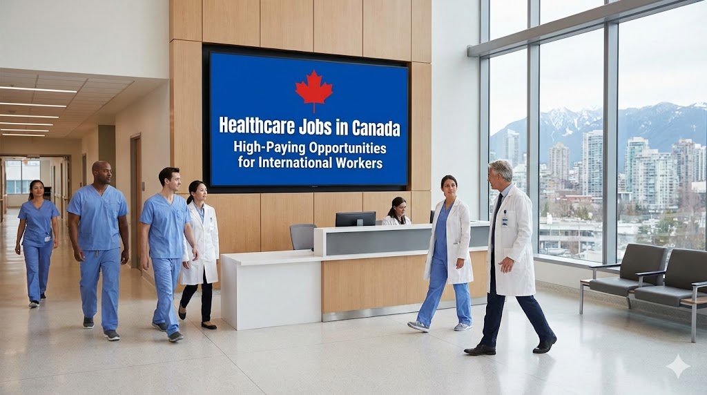 Healthcare Jobs in Canada: High-Paying Opportunities for International Workers 2026