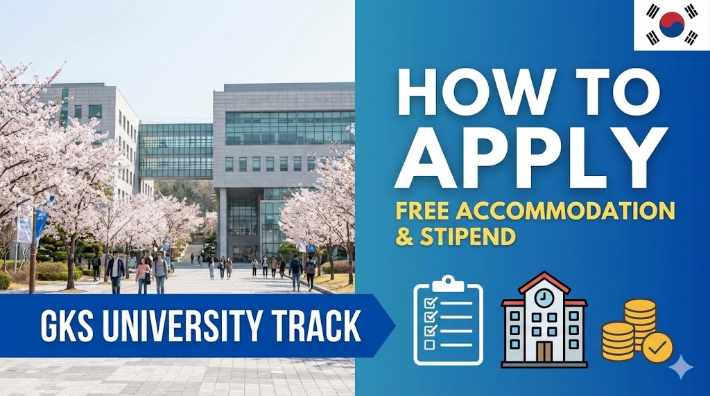 How to Apply for the GKS University Track