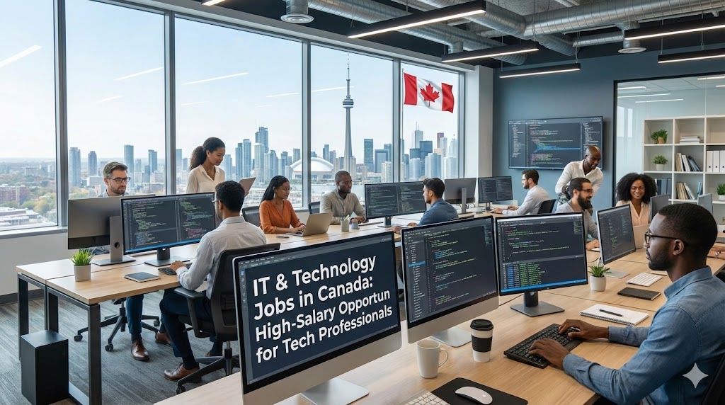 IT & Technology Jobs in Canada: High-Salary Opportunities for Tech Professionals